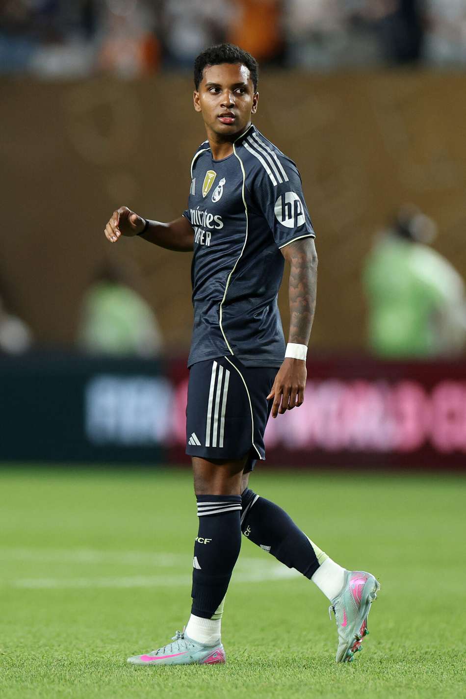 Rodrygo em ação pelo Real Madrid no Mundial (Foto: Francois Nel / GETTY IMAGES NORTH AMERICA / Getty Images via AFP)