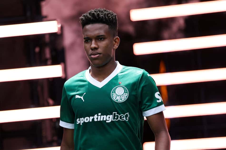 Estêvão Palmeiras Mundial de Clubes