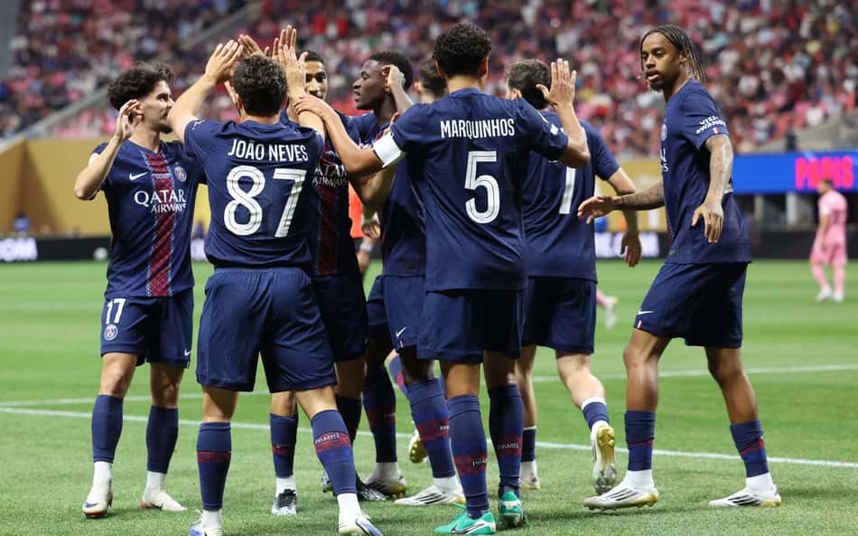 PSG acumula mais de um bilhão em premiações nesta temporada