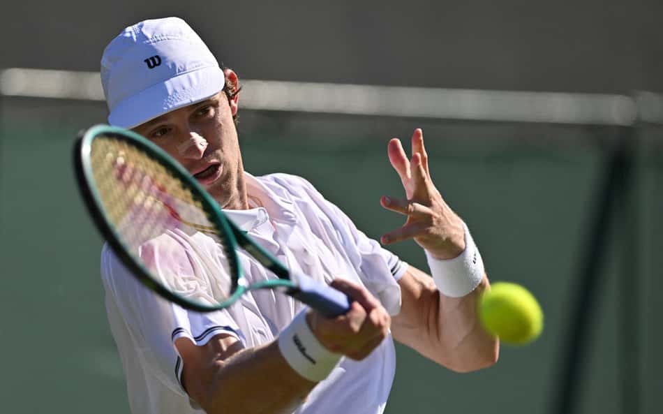 Saiba qual a principal arma do próximo rival de João Fonseca em Wimbledon