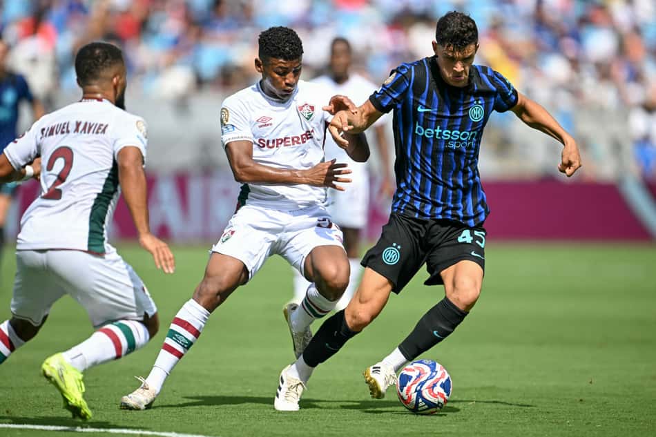 Fluminense Mundial de Clubes Inter de Milão