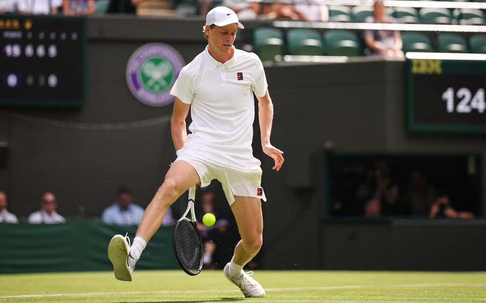 Sinner se aproxima de feito de Federer em Wimbledon; entenda