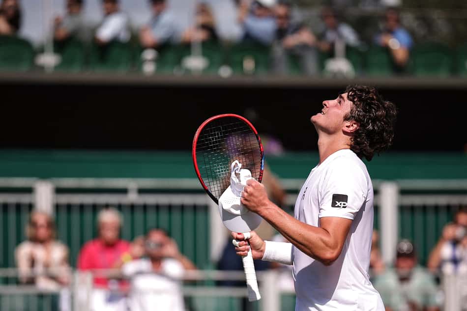 João Fonseca é o primeiro brasileiro desde 2010 a chegar à terceira rodada de Wimbledon