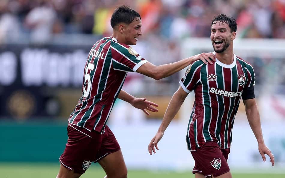 Martinelli exalta Xerém após classificação do Fluminense