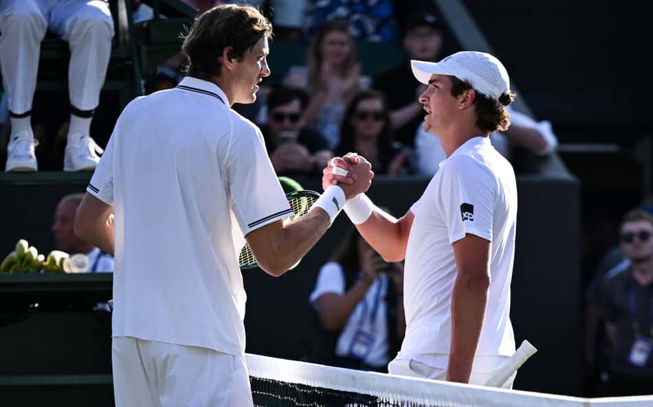 Galvão Bueno manda recado a João Fonseca após derrota em Wimbledon
