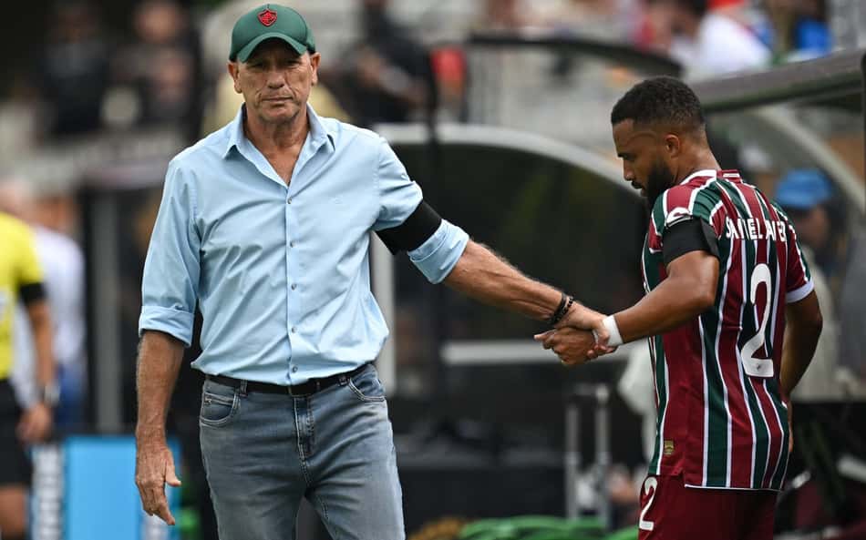 Renato Gaúcho após classificação do Fluminense no Mundial: 'Controlamos o jogo'