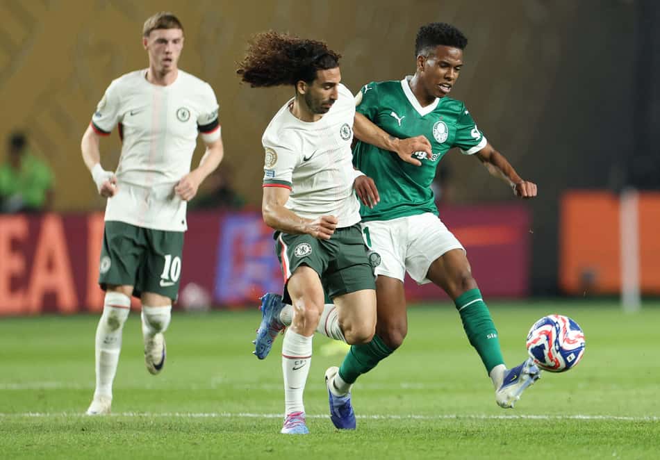 Cucurella Estêvão Palmeiras Chelsea Mundial de Clubes