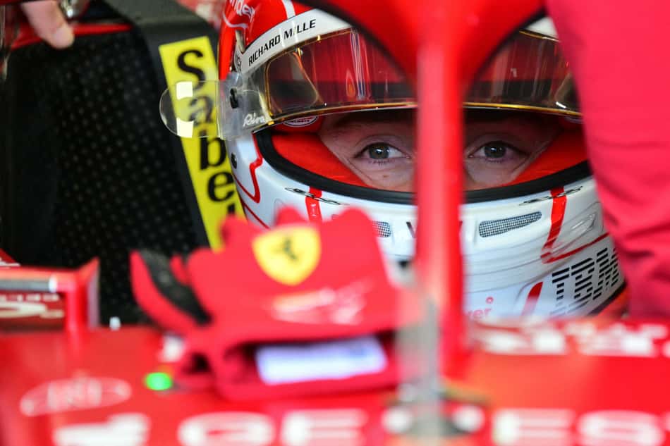 Charles Leclerc - Ferrari - Grande Prêmio GP da Inglaterra