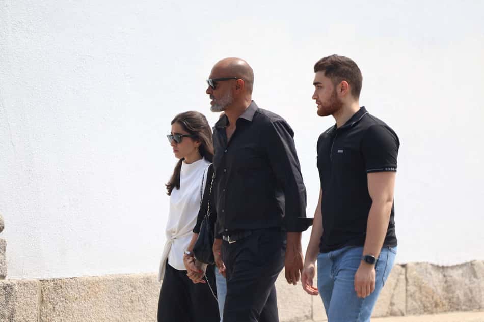 Nuno Espírito Santo - Funeral de Diogo Jota