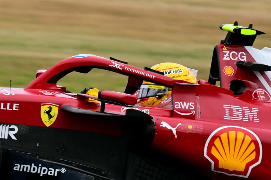 Lewis Hamilton - Ferrari