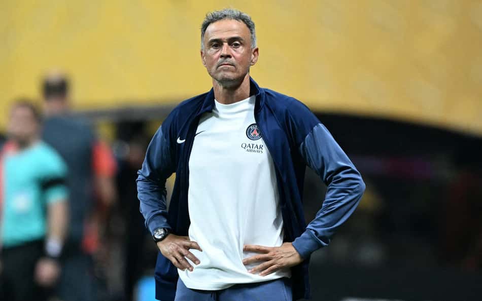 Luis Enrique põe reforço de 95 milhões euros para treinar com o juvenil do PSG