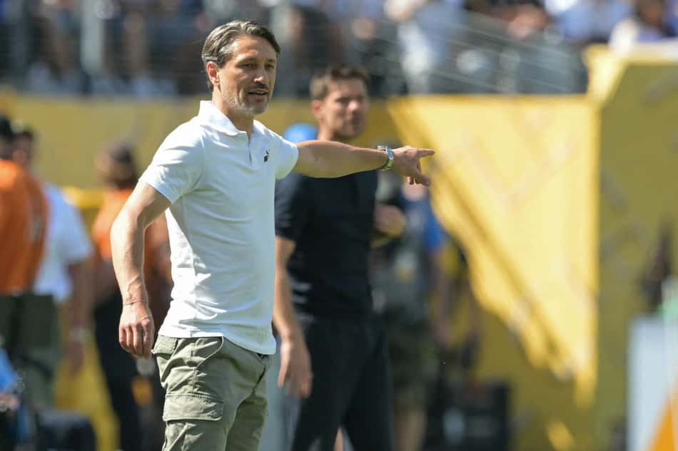 Niko Kovac, treinador do Borussia Dortmund, fez críticas ao Mundial de Clubes e pediu mudanças para Copa do Mundo de 2026 (Foto: JUAN MABROMATA / AFP)