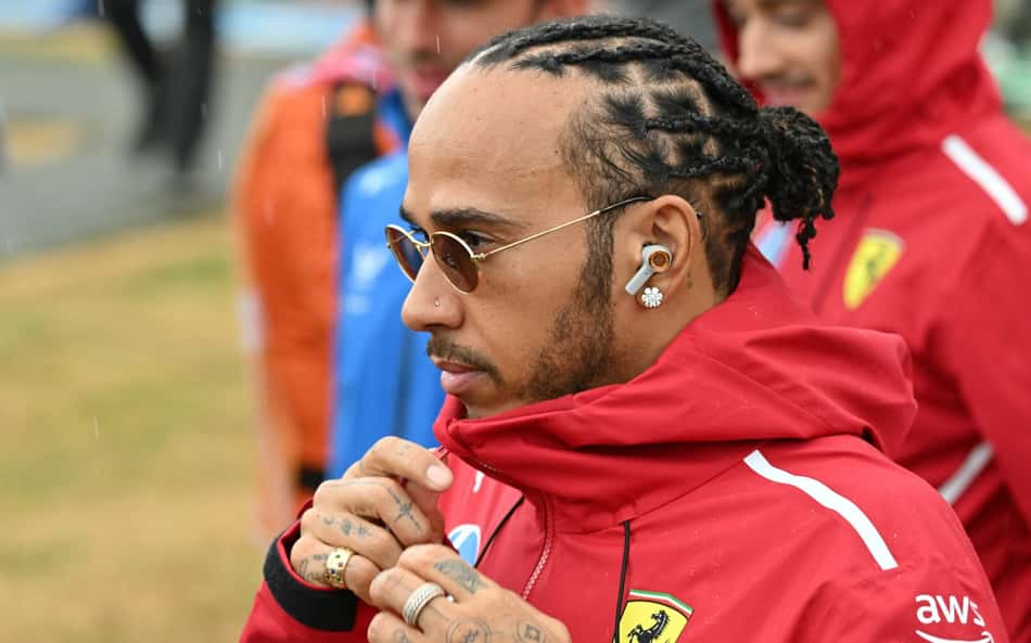 Sauber conta que Hamilton procurou Bortoleto para oferecer 'palavras gentis' na Inglaterra