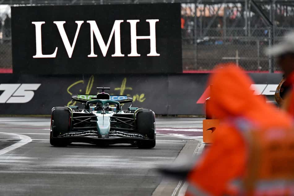 GP Inglaterra Lance Stroll Fórmula 1 F1