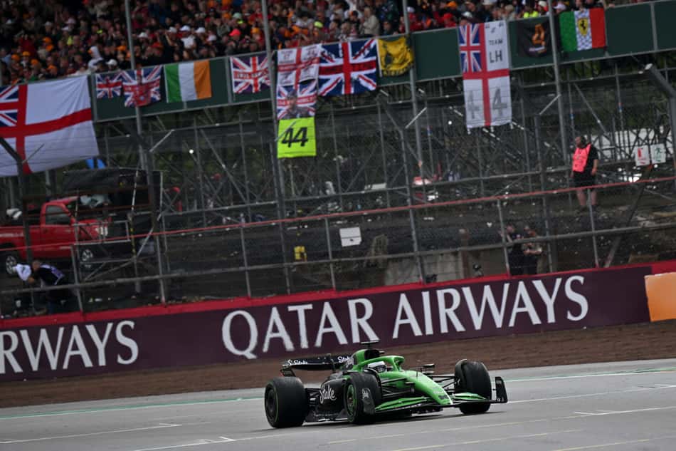 GP Inglaterra Nico Hulkenberg Fórmula 1 F1