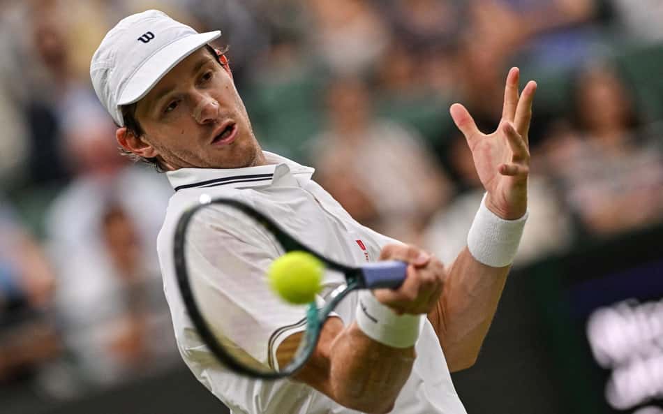 Algoz de João Fonseca em Wimbledon está na rota de Wild na Áustria