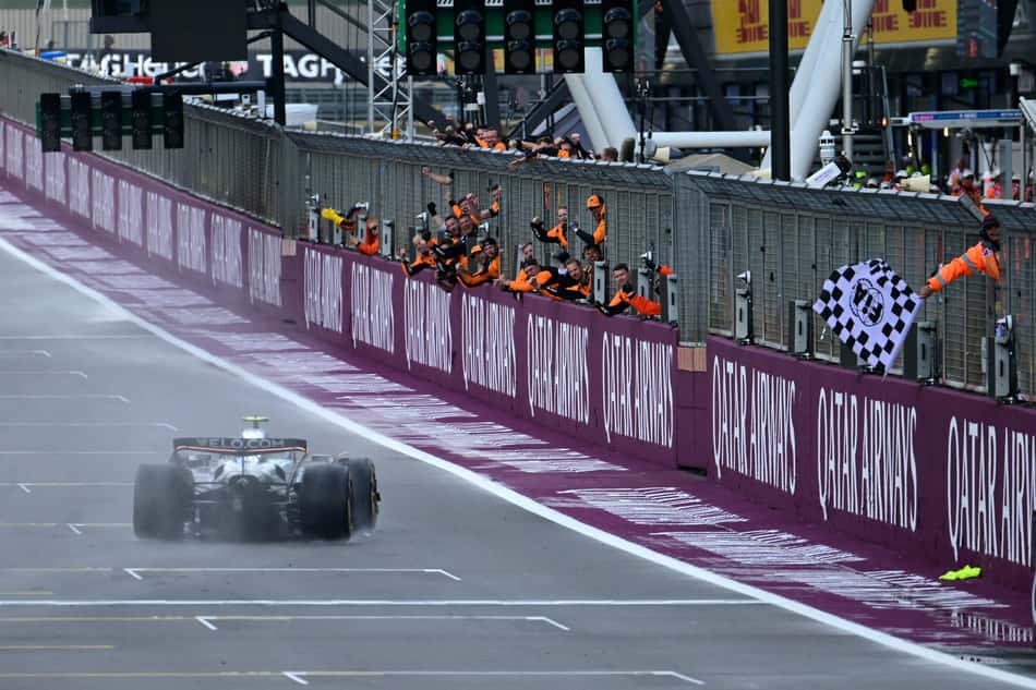 GP Inglaterra Lando Norris Fórmula 1 F1