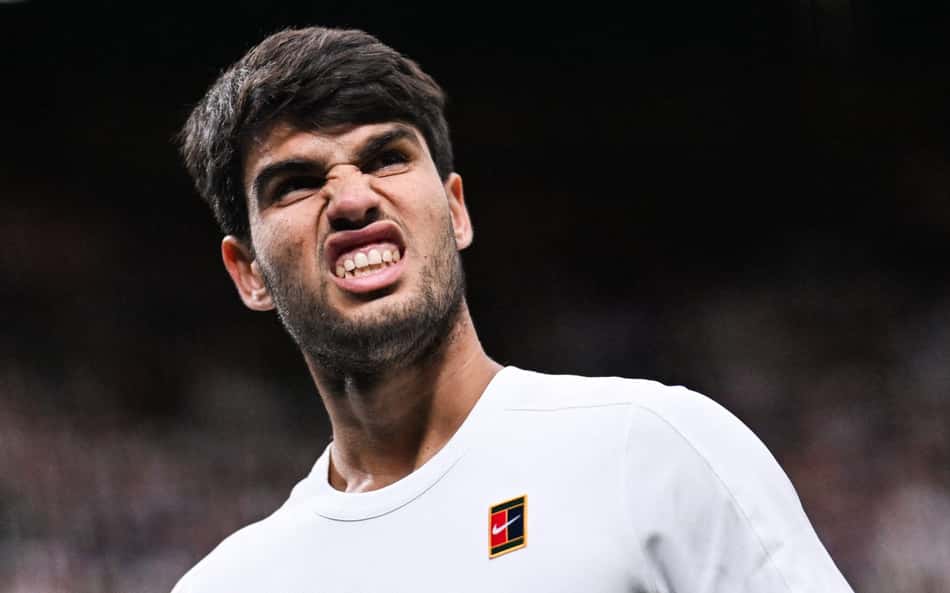 Em Wimbledon, Alcaraz tenta se vingar de rara derrota no saibro; entenda