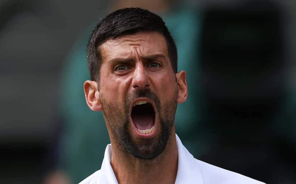 Com Federer no camarote, Djokovic faz história em Wimbledon