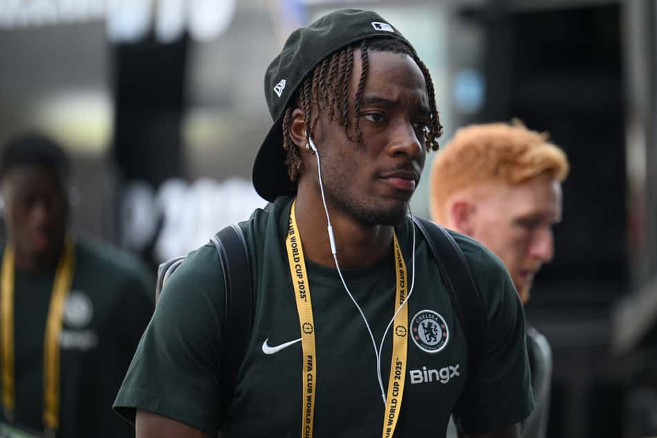 Madueke, alvo do Arsenal (Foto: ANGELA WEISS / AFP)