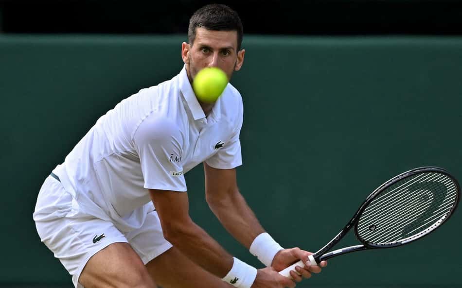 Contra Sinner, mais um grande desafio para Djokovic em Wimbledon
