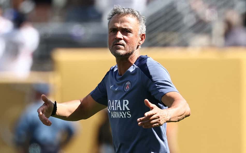 Luis Enrique analisa vitória do PSG sobre o Real Madrid: 'Não colocamos o pé no freio'