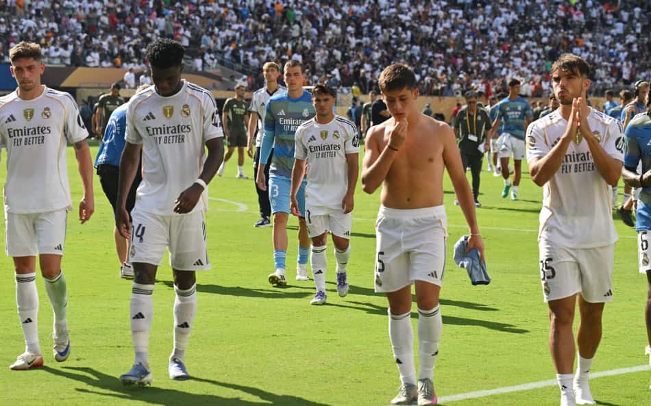 Jogadores do Real Madrid lamentam derrota para o PSG