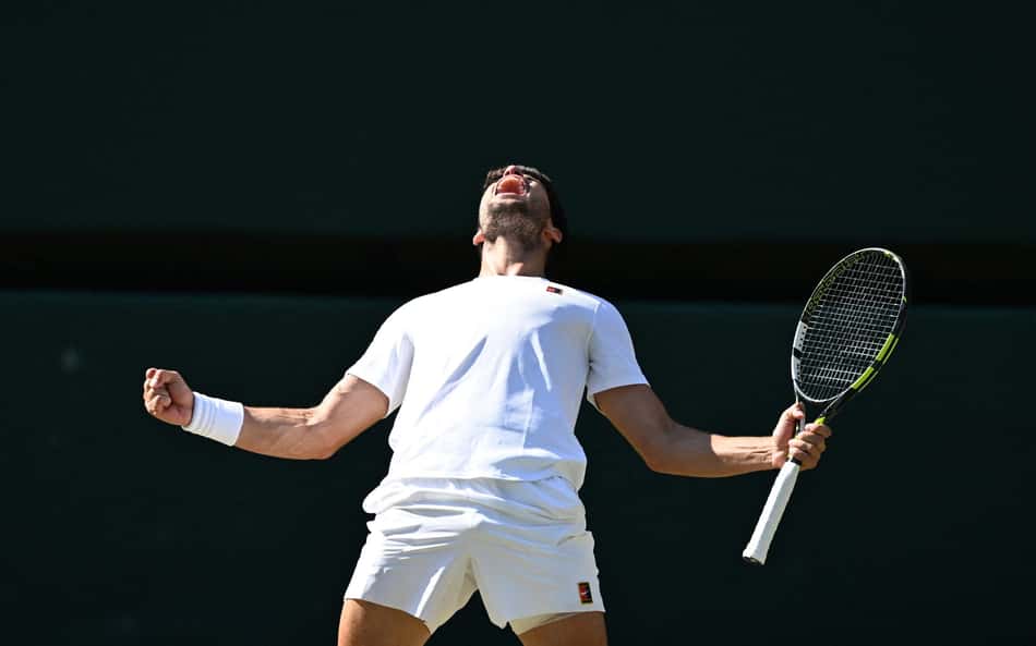 Alcaraz faz história e alcança a terceira final de Wimbledon