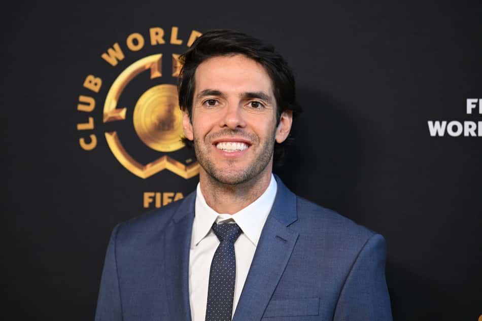 Kaká esteve presente na final do Mundial de Clubes