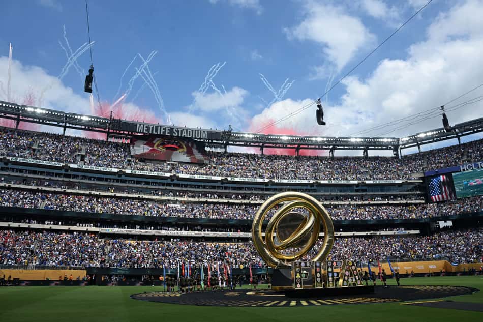MetLife Stadium na final do Mundial de Clubes (Foto: Paul Ellis/AFP) Copa do Mundo