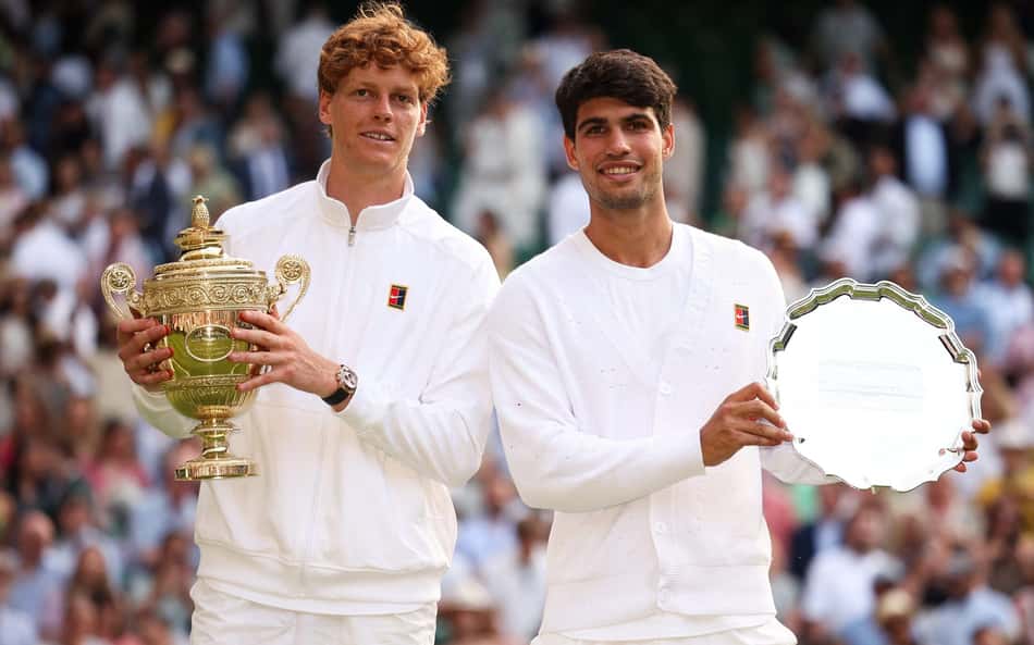 Alcaraz pode diminuir a distância para Sinner até o US Open; entenda
