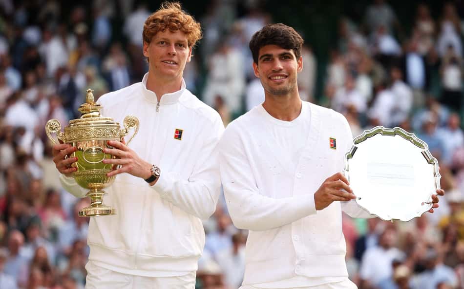 João Fonseca interage nas redes com Sinner e Alcaraz após final de Wimbledon