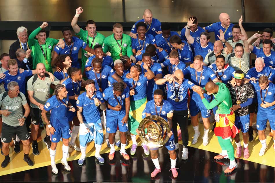 Chelsea venceu o PSG e conquistou o Mundial de Clubes (Foto: Charly Triballeau/AFP)