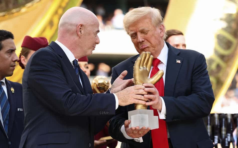 Astro do Chelsea comenta atitude inusitada de Trump no Mundial: 'Morri de medo'