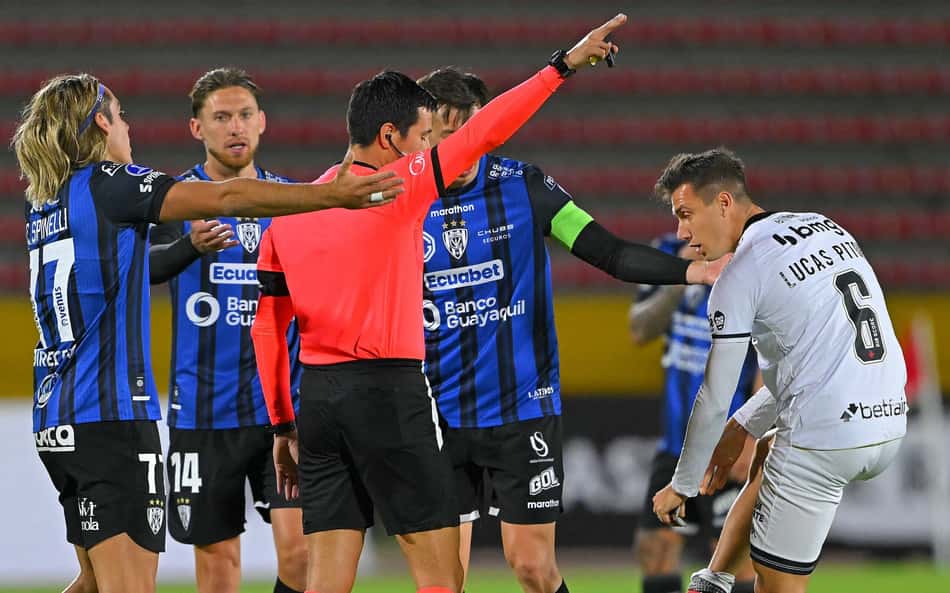 Independiente del Valle x Vasco - Lucas Piton