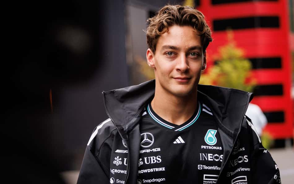 George Russell - Mercedes