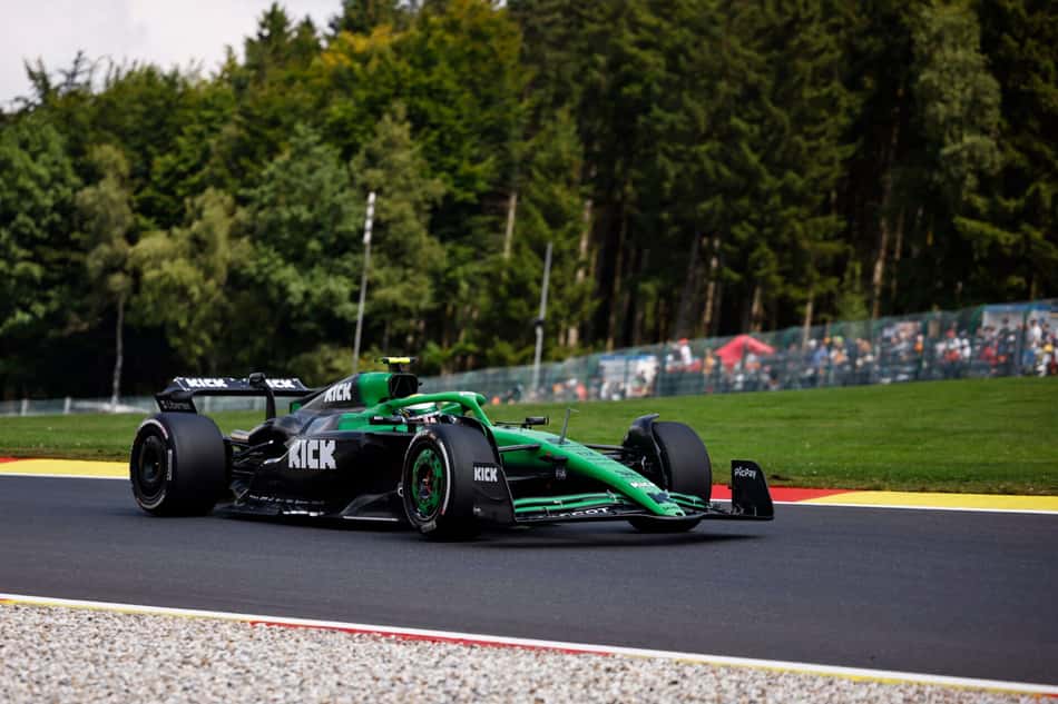 Gabriel Bortoleto - Sauber - Grande Prêmio da Bélgica GP da Bélgica de Fórmula 1 - F1