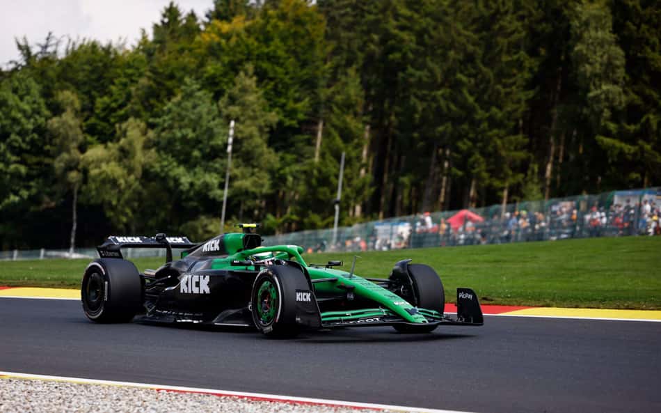 Gabriel Bortoleto - Sauber - Grande Prêmio da Bélgica GP da Bélgica de Fórmula 1 - F1
