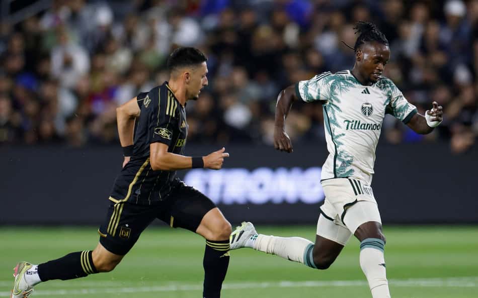 Fluminense negocia contratação do atacante Santi Moreno, do Portland Timbers