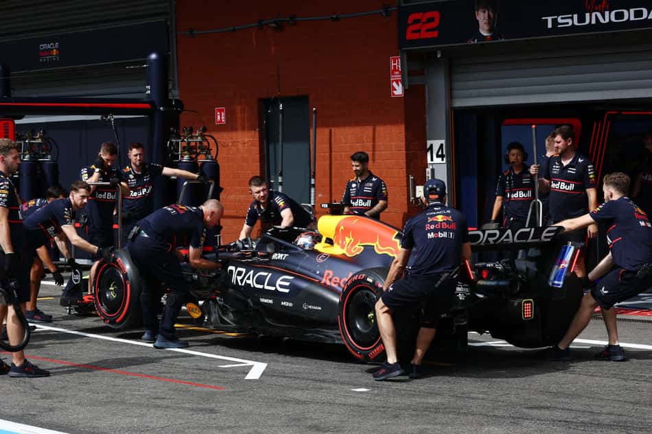 Max Verstappen - Red Bull