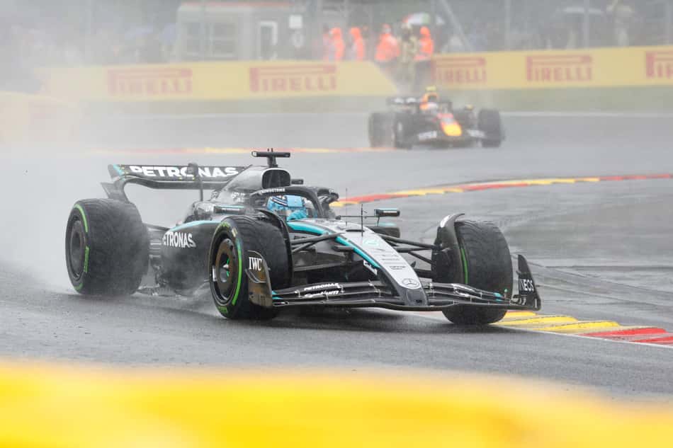 George Russell - Mercedes