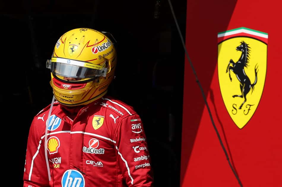 Lewis Hamilton - Ferrari