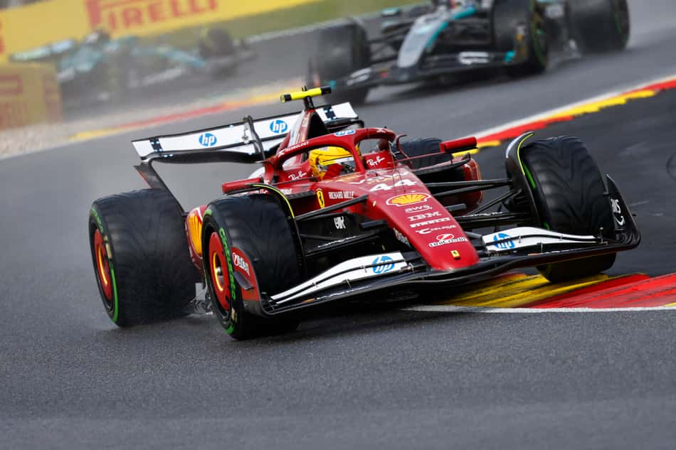 Lewis Hamilton - Ferrari