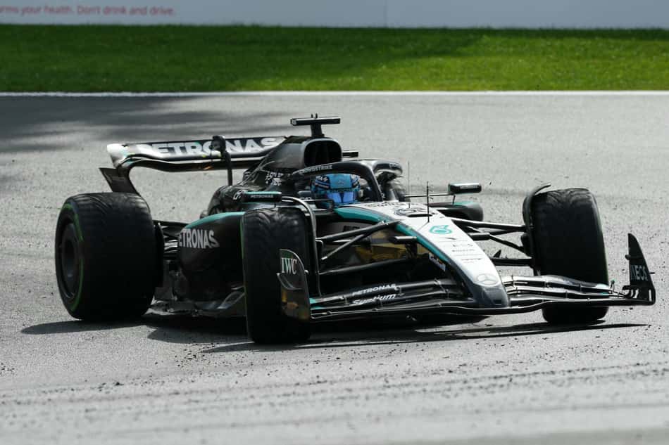 George Russell - Mercedes