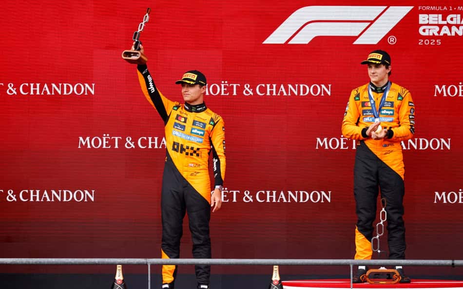 Campeão da Fórmula 1 critica piloto da McLaren: 'Típico'