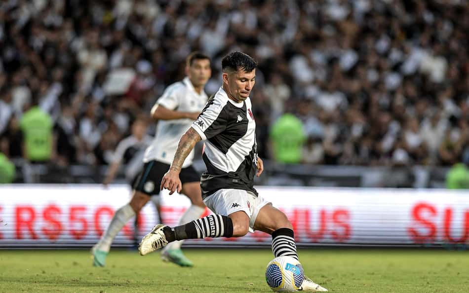Vasco x Grêmio - Medel