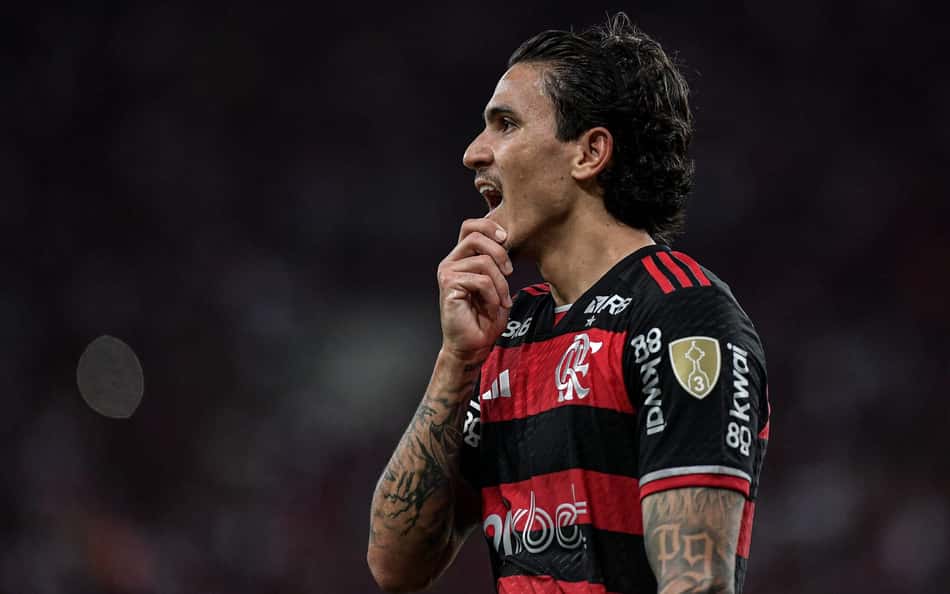 Por que Pedro não joga? Entenda a situação do atacante no Flamengo
