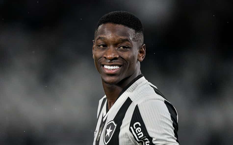 Possível venda de Luiz Henrique pode render bolada milionária ao Botafogo; veja os valores