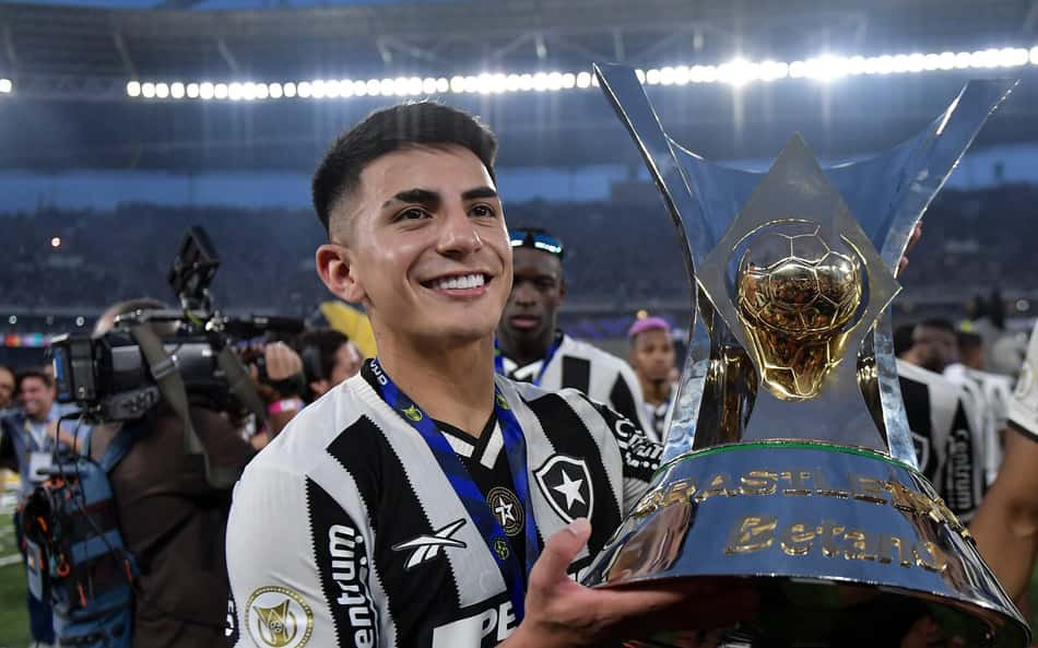 Atlético de Madrid se aproxima de Almada, campeão da Libertadores pelo Botafogo, diz jornal
