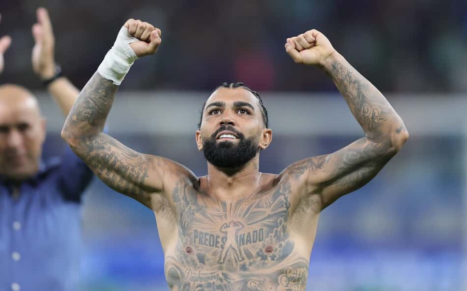 Gabigol é absolvido em acusação de fraude em exame antidoping